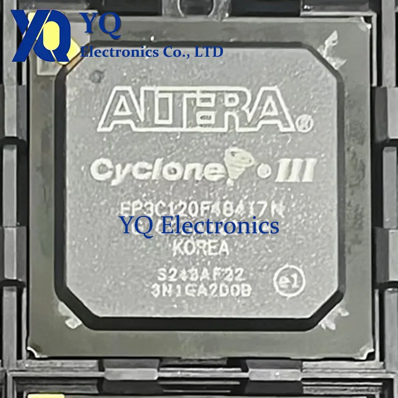 1PCS/lot New OriginaI EP3C120F484I7N Package FBGA484 Embedded Flash FPGA Field Programmable Gate Display Chip