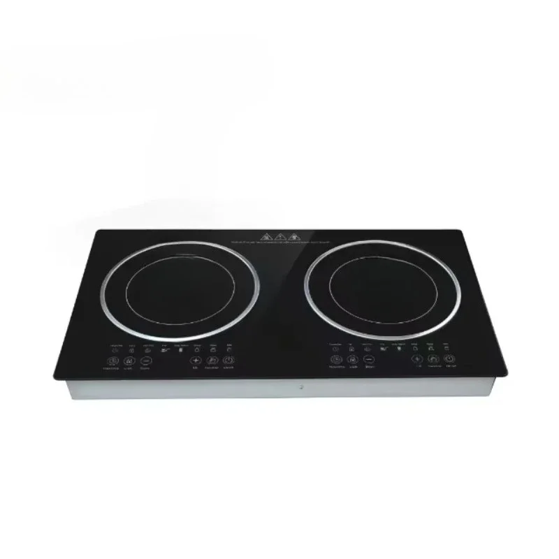 Burner with built-in induction cooker with ceramic stove for home kitchen cooking range