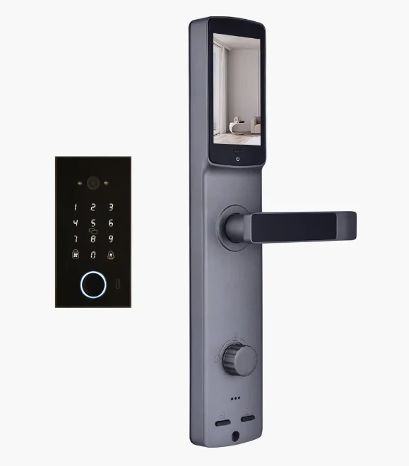 競争力のある価格のスマートロック、自動ホーム電子ロック、Wi-Fi指紋認証ドアロック