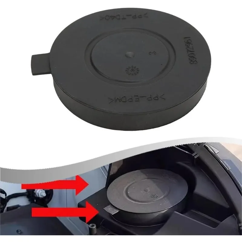 Headlight Cover Cap Rubber Lid 89072961 for Citroen C4 C5 Sega 508 3008 4008 Range Rover Sport 10-13