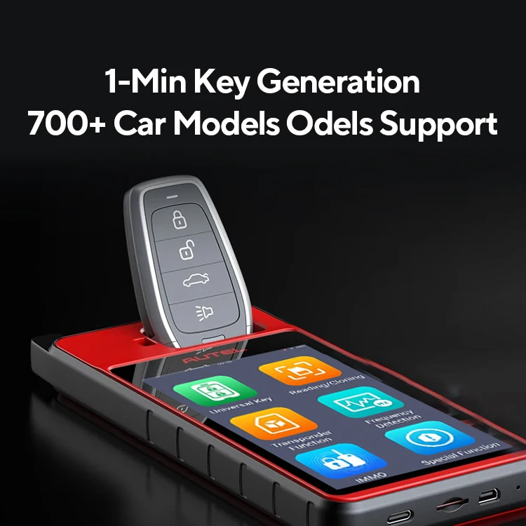 Autel KM100 Key Programmer V200 Universal Key Generator Free Update Lifetime PK IM508 IM608 IMMO image 2
