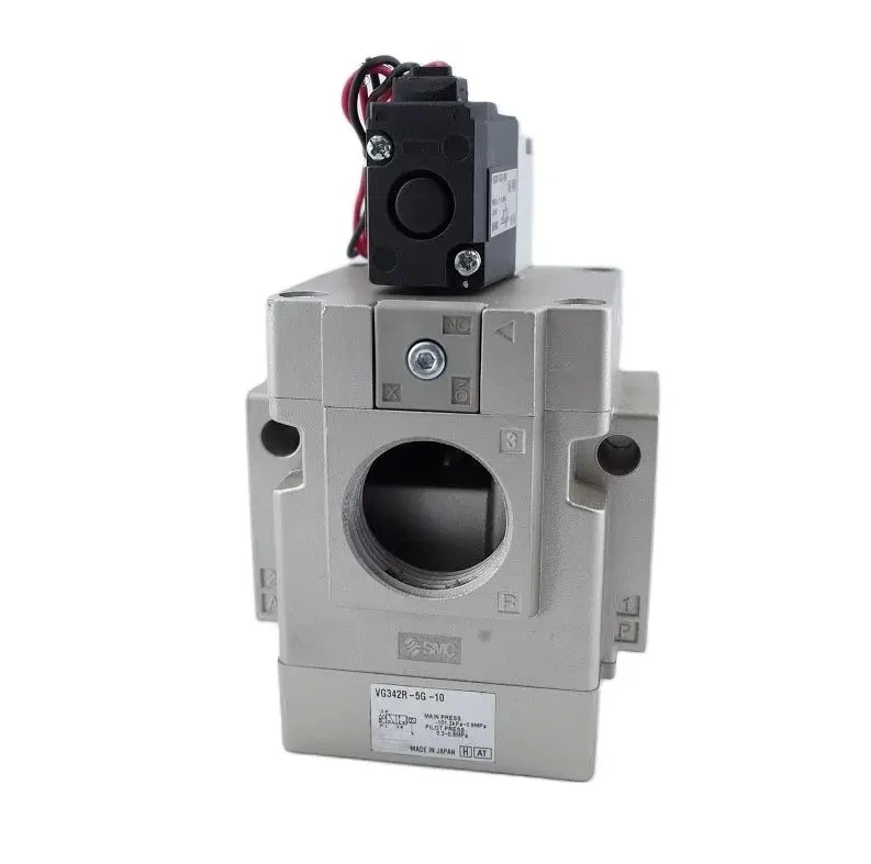 

SMC type two-position three-way pneumatic solenoid valve vacuum low pressure pilot seat valve control gas valve VG342-4G-10A