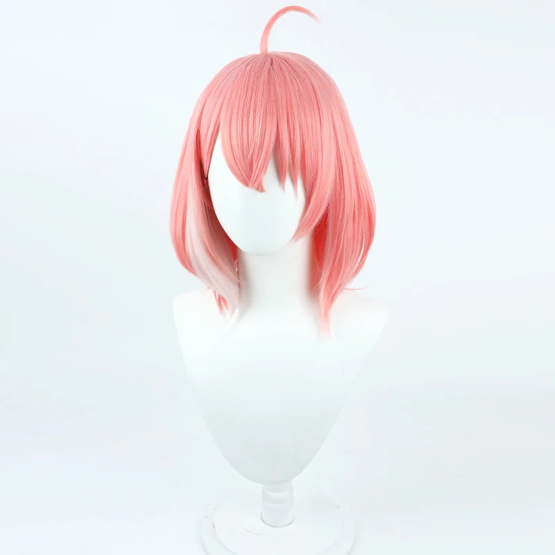 Hololive Vtuber Virtual Idol Nijisanji Gamers Sasaki Saku Cosplay Wig Heat Resistant Hair Halloween Role Play Party Wig