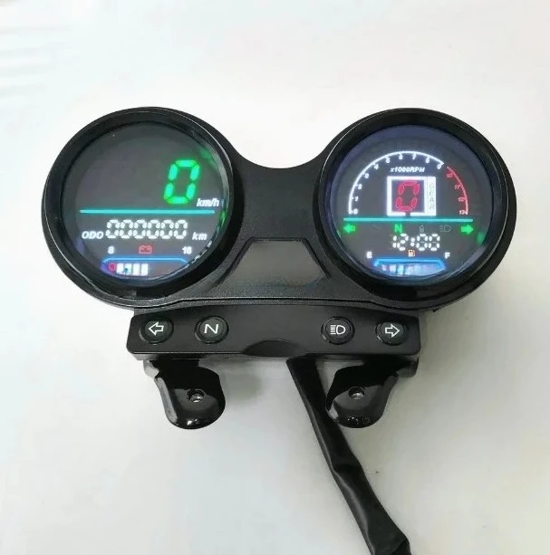

JYM125 150 instrument panel YBR Tianji modified led instrument assembly odometer