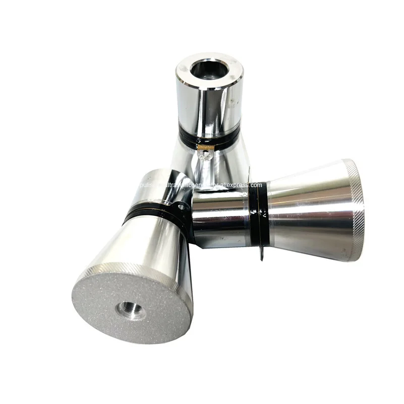 P4 Ultraschall-20-KHz-Wandler für industrielle Ultraschall-Tauchwandler, Vibrationsplatte, individuelles Wandlerpaket