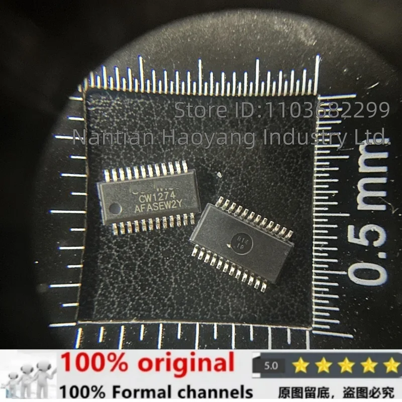 

10PCS/20PCS/50PCS/Lot CW1274AFAS Original in stock