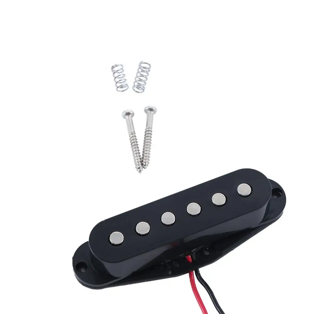 弦楽器 ブラック エレキギター シングルコイル ギターパーツ ギターサウンドホールピックアップ アコースティックサウンドピックアップ ピックアップ