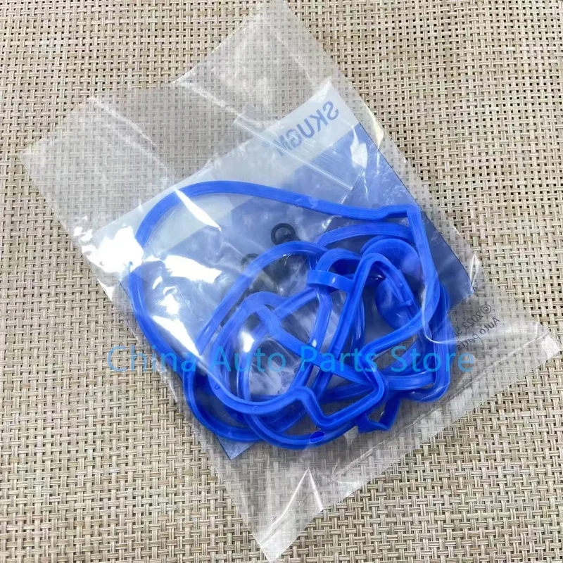 Valve Cover Gasket Rubber Blue GASKET 90501944 For DAEWOO LEGANZA Chevrolet Captiva Epica Opel Antara 2.4 5488936