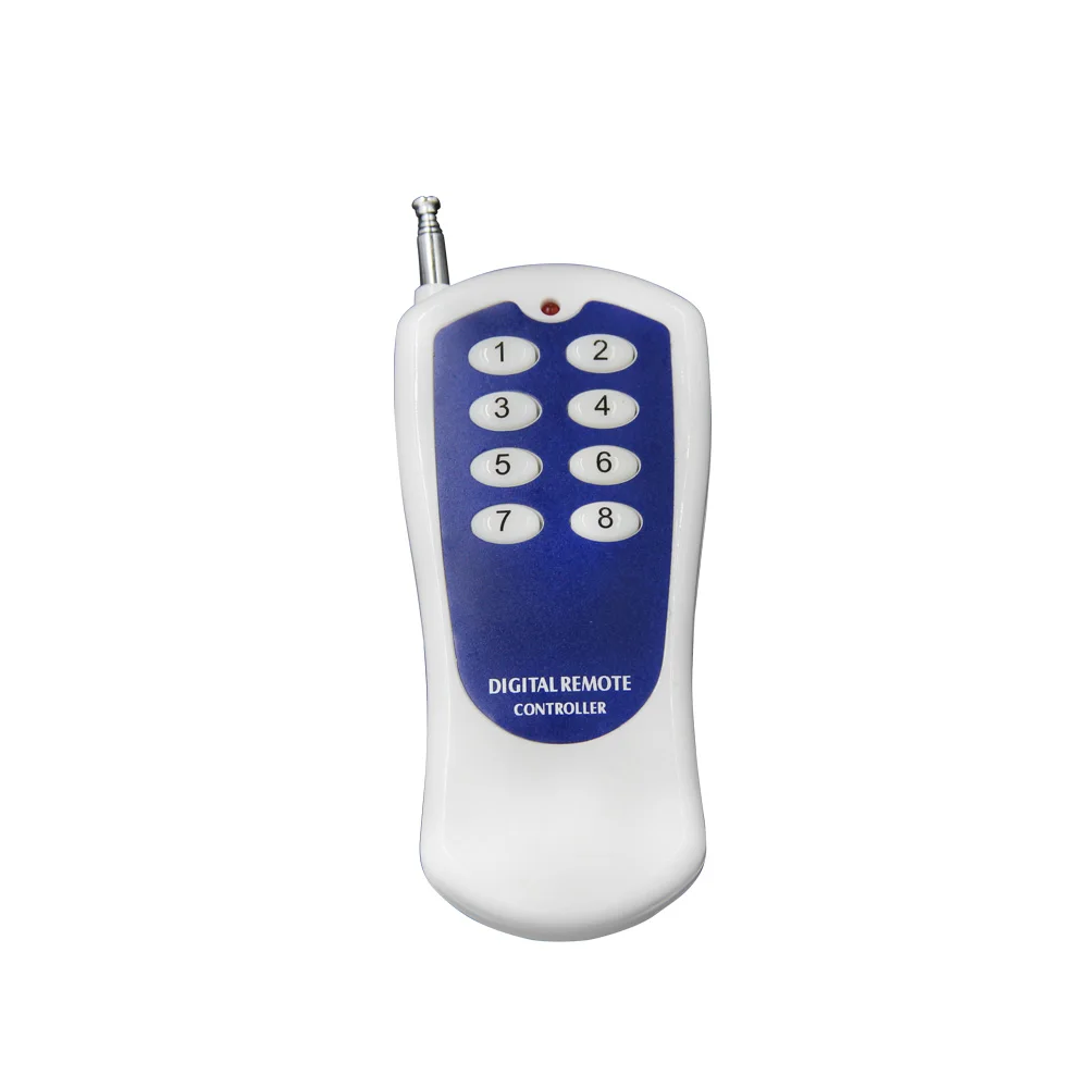 6、8、12 CH Channel 12CH RF Transmitter Wireless Remote Control ,315 / 433 MHz