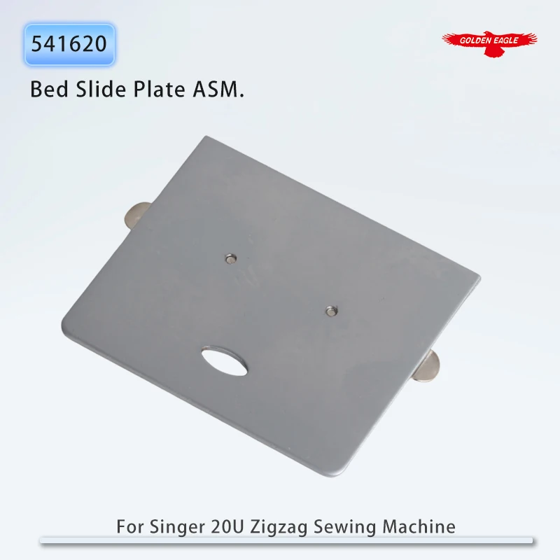 541620-452 Bed Slide Plate ASM. Fit Singer 20U-31/33, 6U288, 188K, 188U Industrial Single Needle Zigzag Sewing Machine 541619