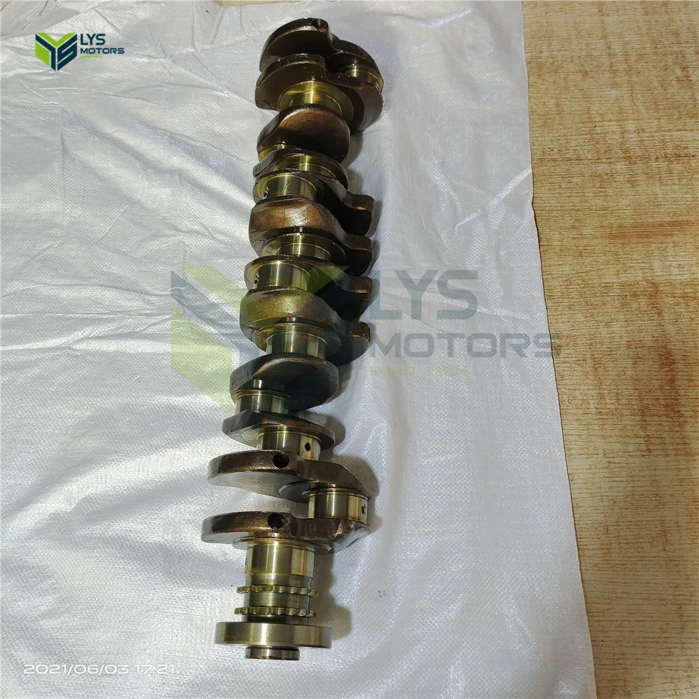 

Stock Crankshaft 11217799970 11217809375 11217809375 For BMW N57 N57D30A N57D30B 11217802647 11217802643 11217803495 11217803501