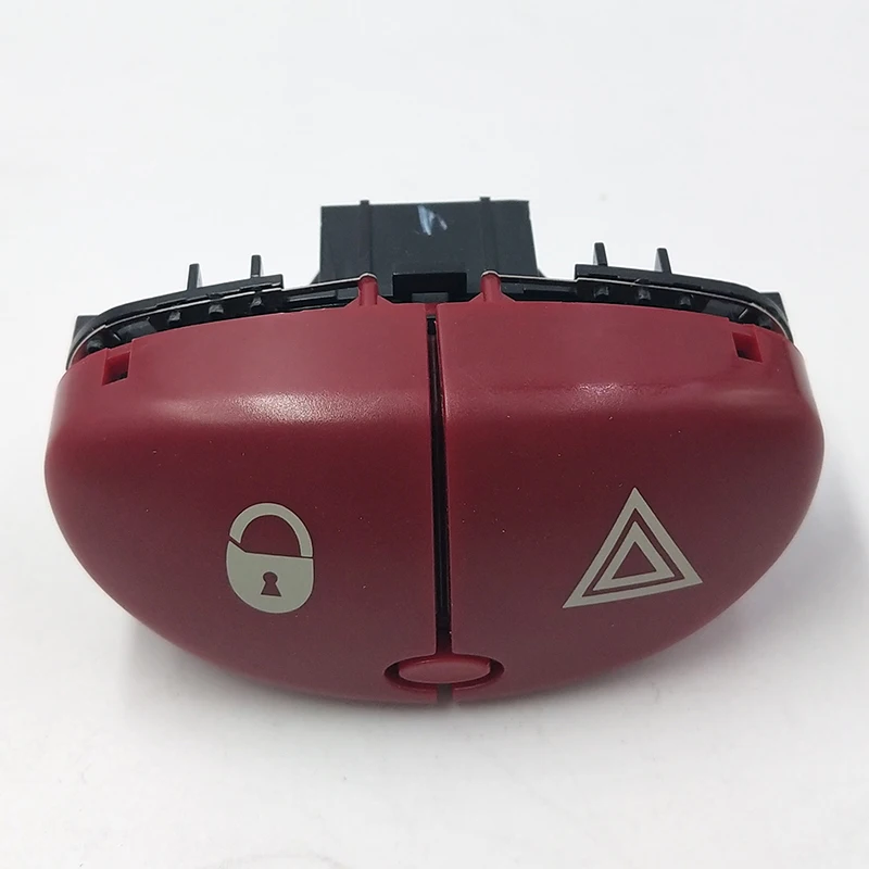 Suitable for Peugeot 206 206CC Citroen C2 Emergency light switch Hazard alert switch OEM 6554L0 Warning Switch