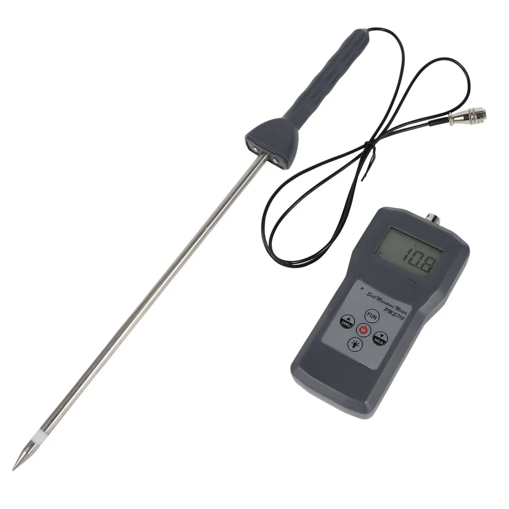 Soil Cement Moisture Meter Tester for Agriculture Planting, Building, Industry Production,science Experience 0-50%