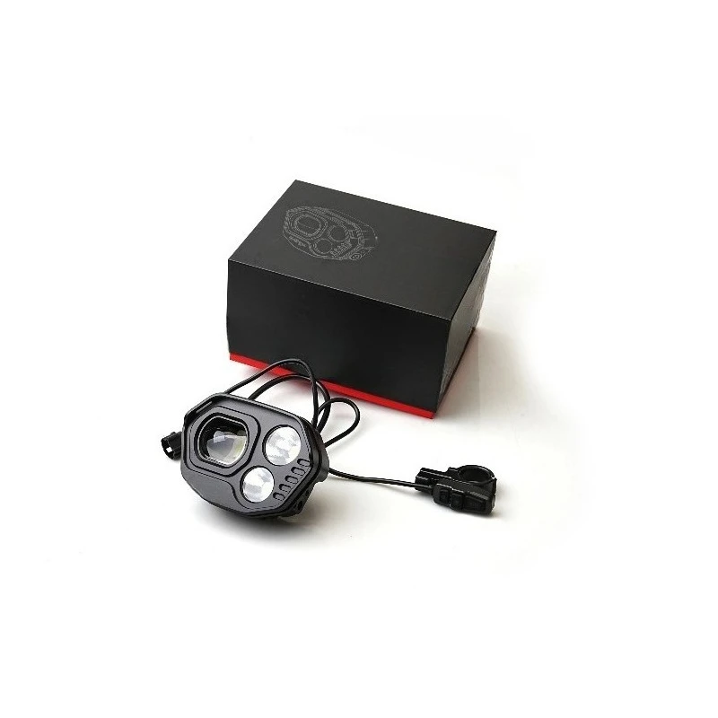 Suitable for Qiulongji bee special auxiliary light with independent switch light bee modified light LED