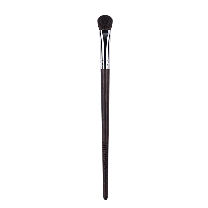 CHICHODO Makeup Brush-Luxury Ebony Handle Natural Hair 41Pcs Brushes Series-039Goat+Pony Hair Large Eyeshadow Brush