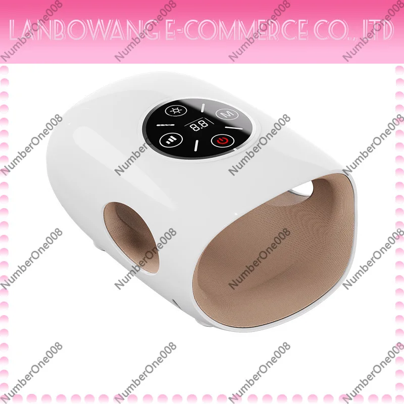 Hand Massager Machine Electric Air Compression Heat Therapy Finger Pressure Massage for Arthritis Carpal Tunnel Gift OEM