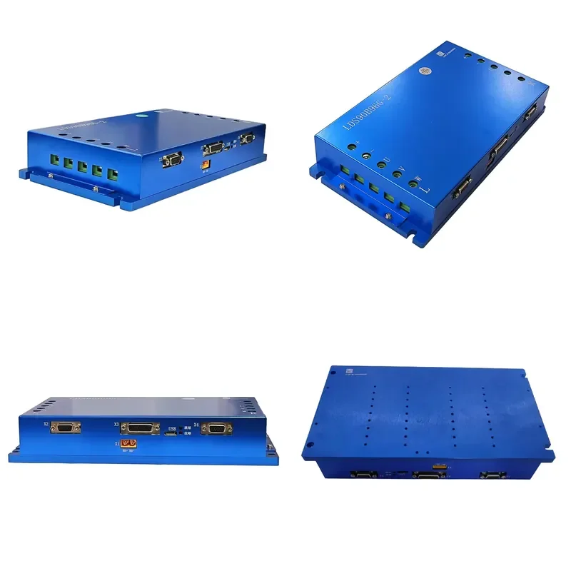 Compact structure dual-channel servo driver 18 ~ 96V DC brushless AGV mobile motor speed controller