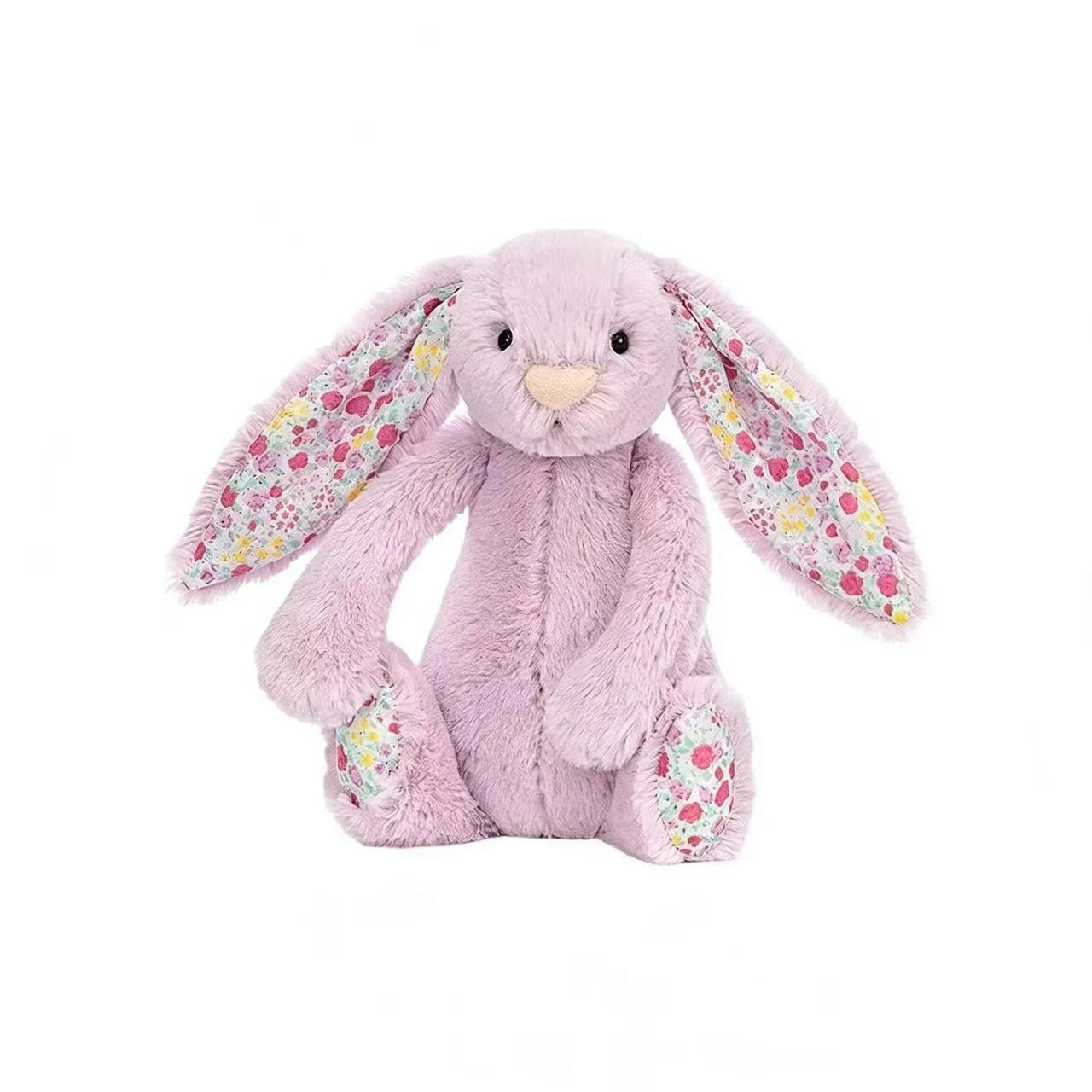 Nieuwe lente limited edition pluche knuffel Barcelona Beer Narcissus Bloem Rustgevende Geurige Bonnie Zhizhen Serie Bonnie Konijn