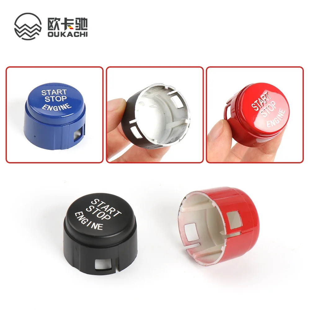 For BMW X3 F25 2011-2016 Start  Stop Engine Push Button Switch Cover One Button Start Button One Button Start Switch