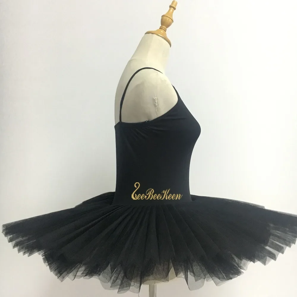 Nero/Rosso/Bianco Ballerina Vestito Da Ballo Professionale Danza Classica Per Adulti del Costume Delle Donne Vestiti di Ballo di Balletto del Bambino Delle Ragazze di Ballo di Balletto tutu