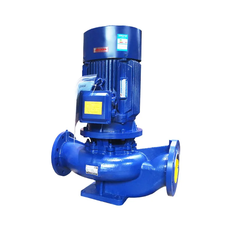 

ISG Type Vertical Pipeline Centrifugal Clean Water Booster Pump For Farmland Irrigation