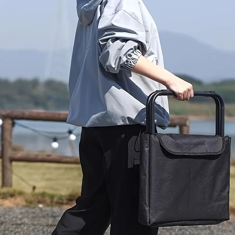 Tavolo pieghevole da esterno multifunzionale adatto per la guida autonoma e l'escursionismo, il tavolo da pranzo da campeggio, apre rapidamente il tavolo da pranzo