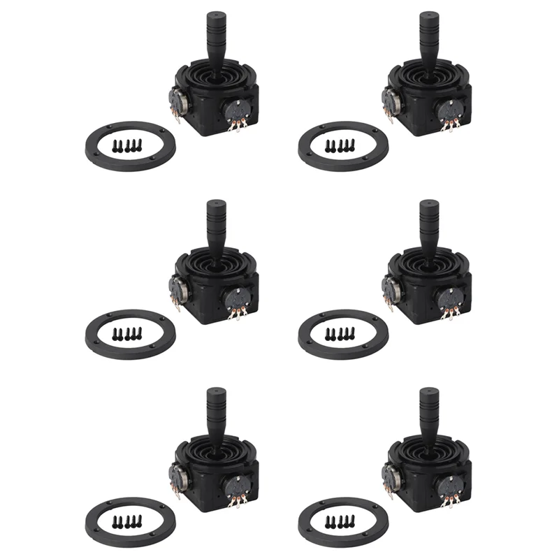 

Flash Trend 6X Joystick Potentiometer Jh-D202X-R2/R4 10K 2D Monitor Keyboard Ball Joyrode Controller
