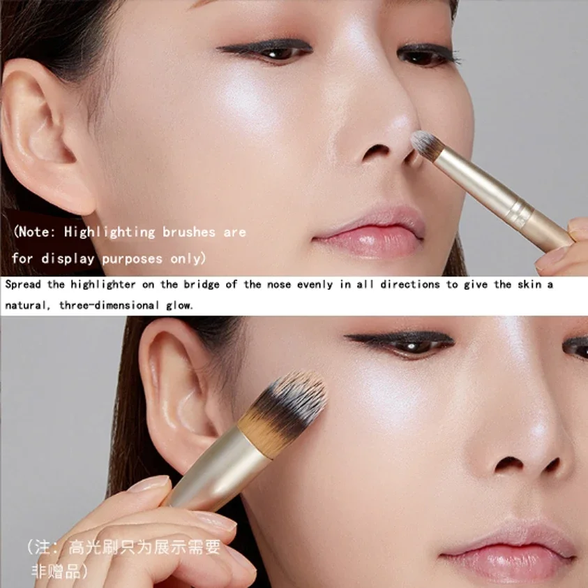 Shimmer Glitter Mashed Potatoes Shimmering Skin Highlighter Makeup Gel Face and Body Brighten Perfector Pressed Contour Light