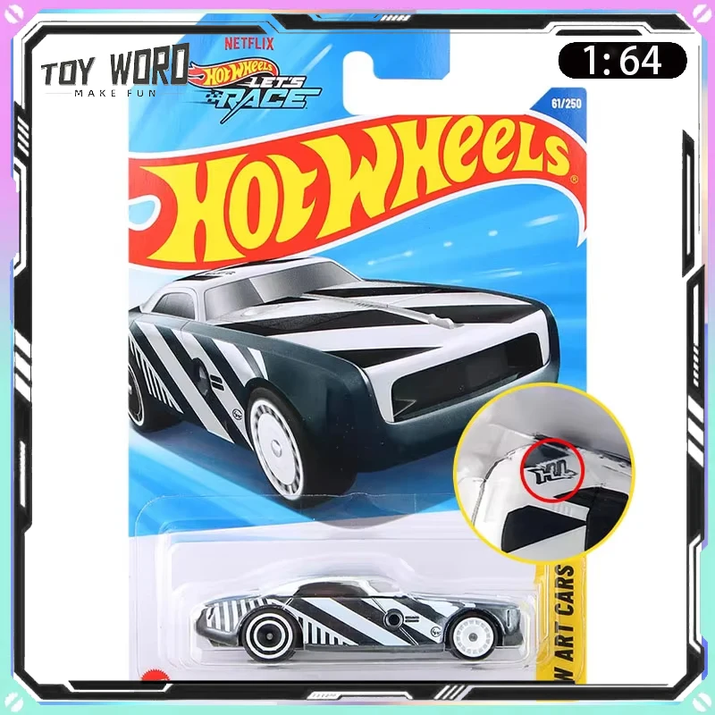 

2025C Hot Wheels TH Diecast Car Model Super Treasure Hunt Hi-Roller II Limited Collectible Model Room Ornament Boy Toy Gift