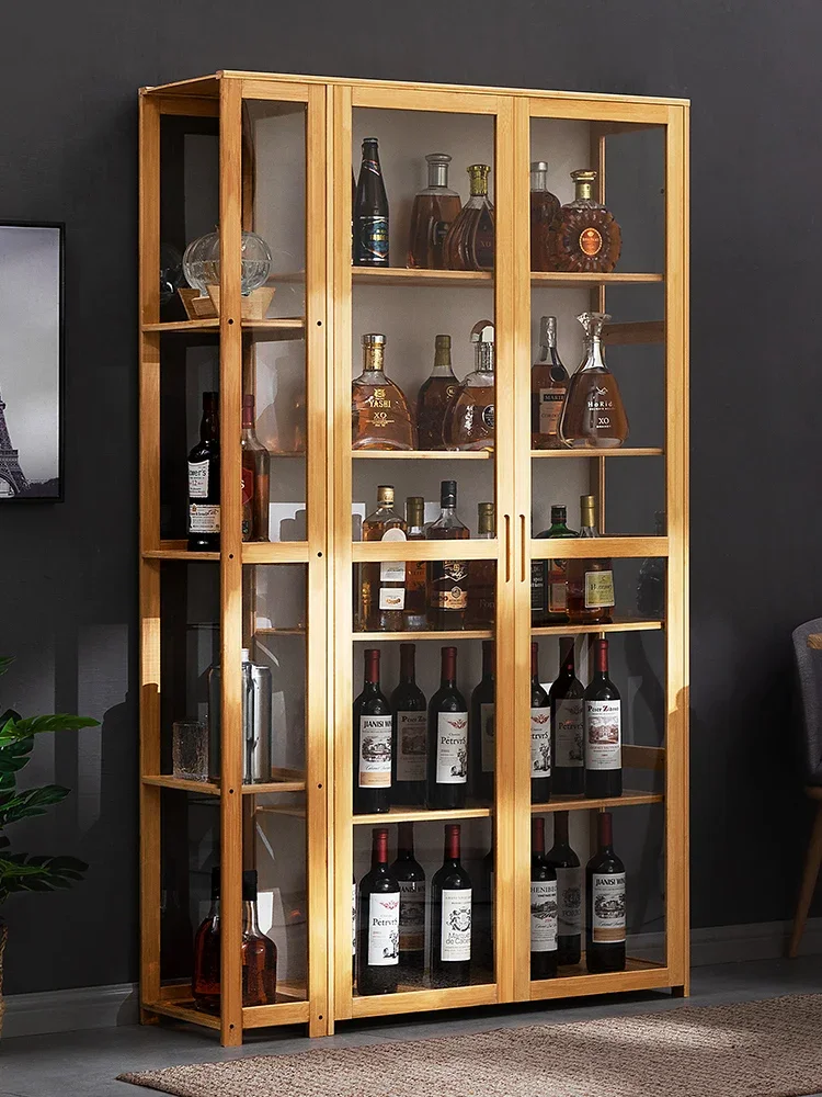 

Wine display cabinet, modern minimalist dining cabinet, internet famous small wine rack,