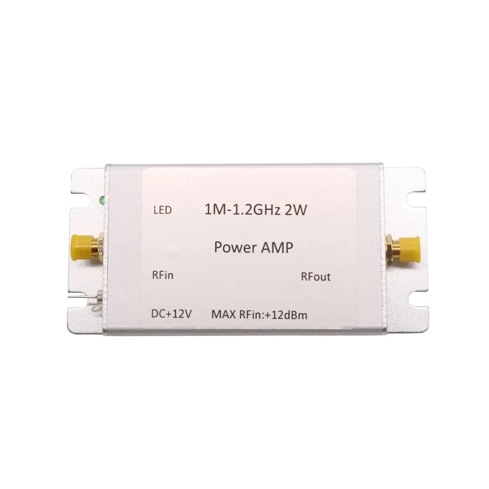 

zz For 1M-1200MHz 2W Broadband RF Power Amplifier For HF FM VHF UHF RF Power Amplifier