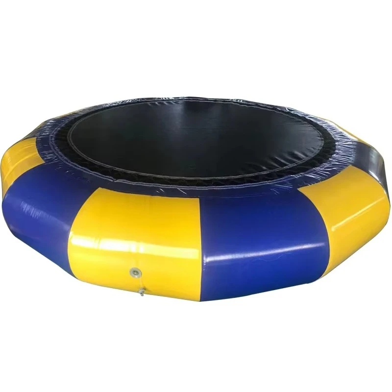 

Factory Direct Sale Lake Water Trampoline Inflatable Floating Trampoline with Pump