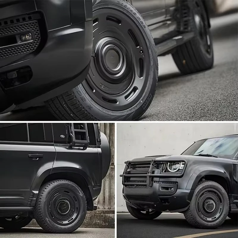 Custom Forged 20 Inch Wheels for  Defender, Off-Road Modified Aluminum Rims, Heavy Duty Car Accessories
