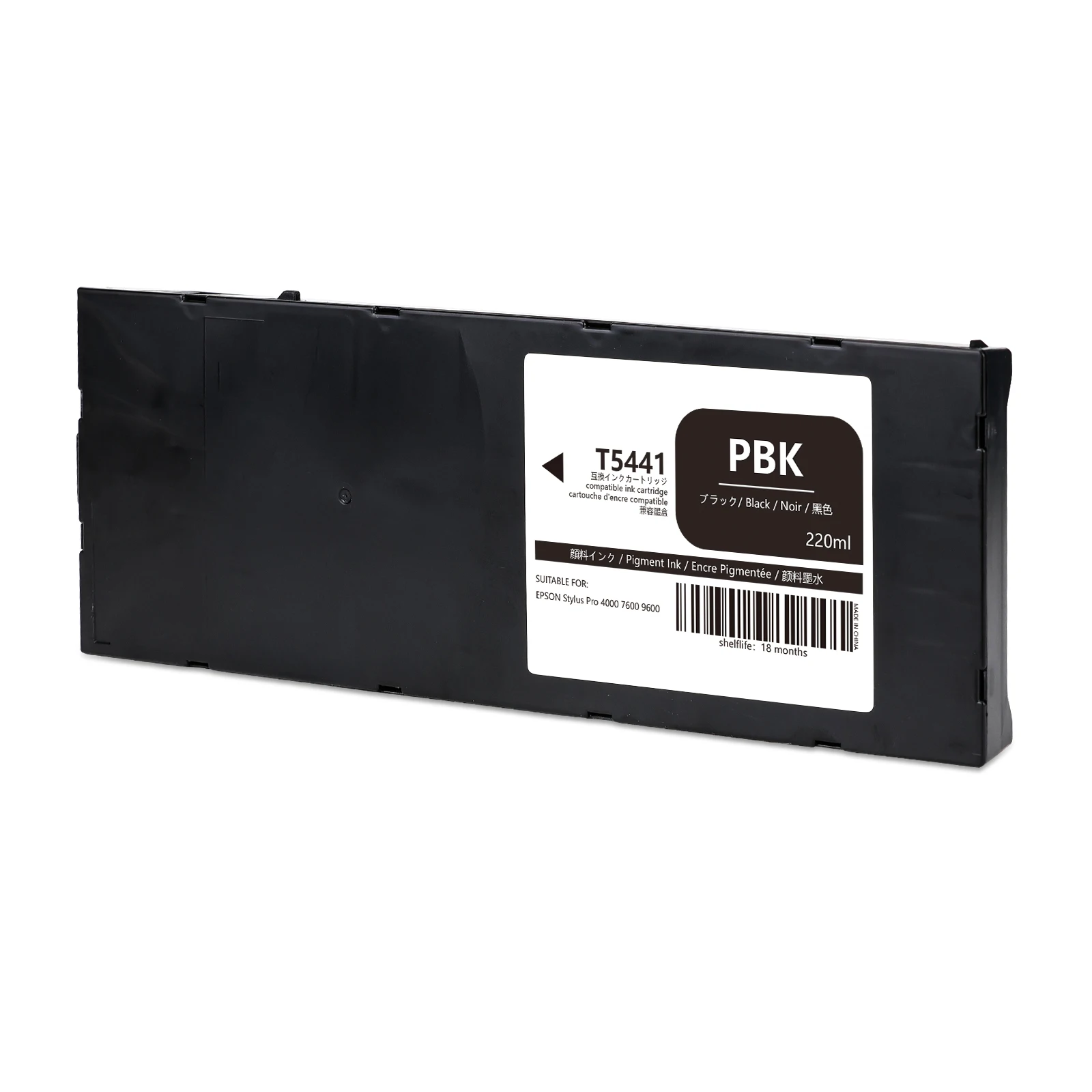 Winnerjet T5441-T5448 Ink Cartridge With Pigment Ink With Chip For EPSON Stylus Pro 4600 7600 9600 Printer Ink