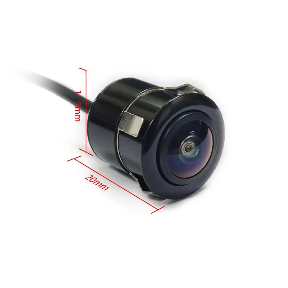 Wide Angle Camera 1080P Backup Camera For Night Parking Weather Resistant Car Camera Car Camera IP68 Waterproof Rating