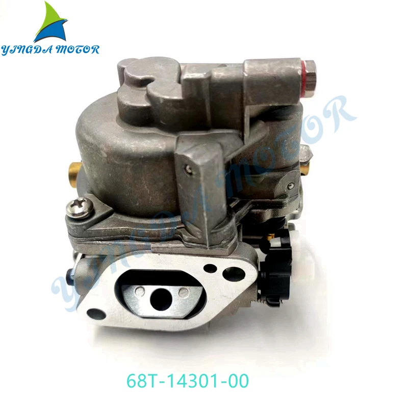 

68T-14301-00 Carburetor Assy for Yamaha F9.9JMH 4 Stroke 8HP 9.9HP Outboard Motor 68T-14301 Boat Accessories