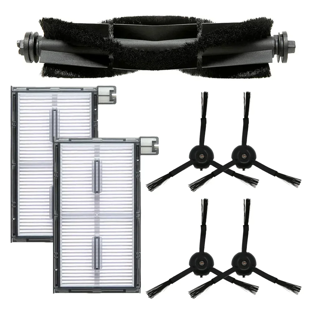 Kit de filtro de cepillo lateral principal de repuesto para aspiradora X8 Pro Serie X8 Pro SES, accesorios de limpieza, suministros para el hogar, 1 Juego