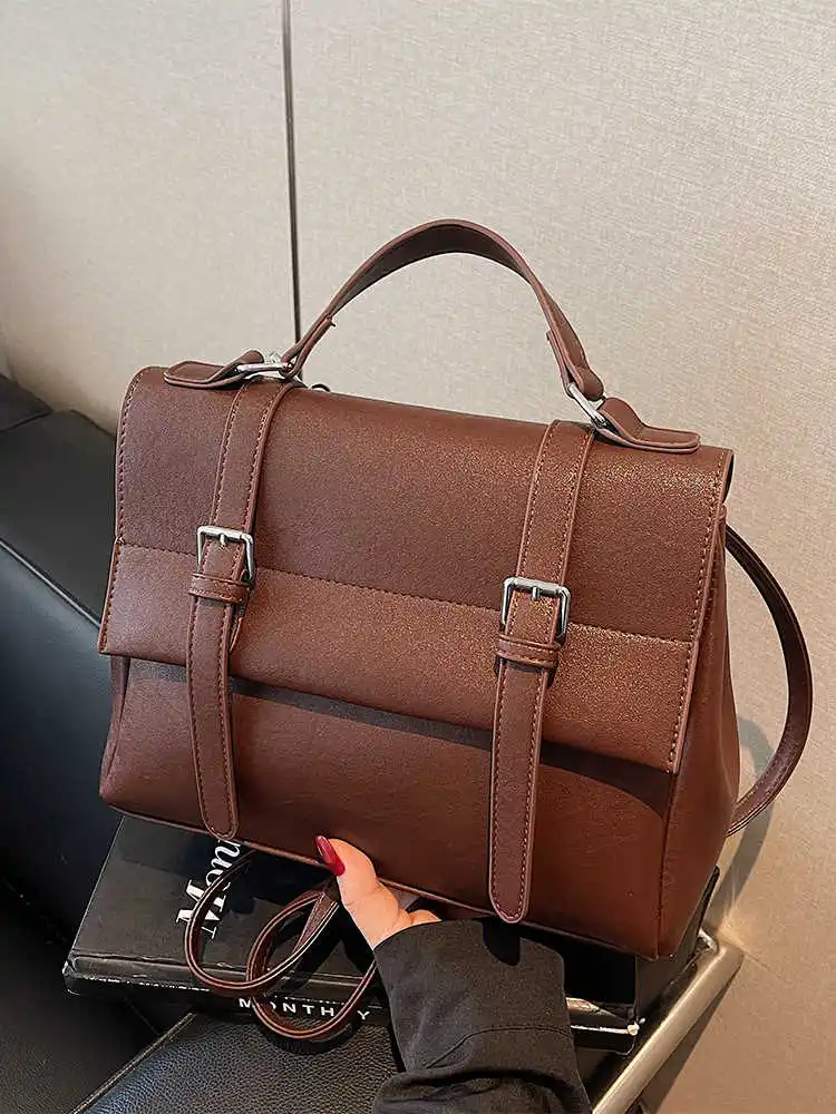 المرأة حقيبة السفر 2025 السيدات الجديدة حقائب الظهر الترفيهية تنوعا الركاب يده سعة كبيرة حقيبة مربعة #5