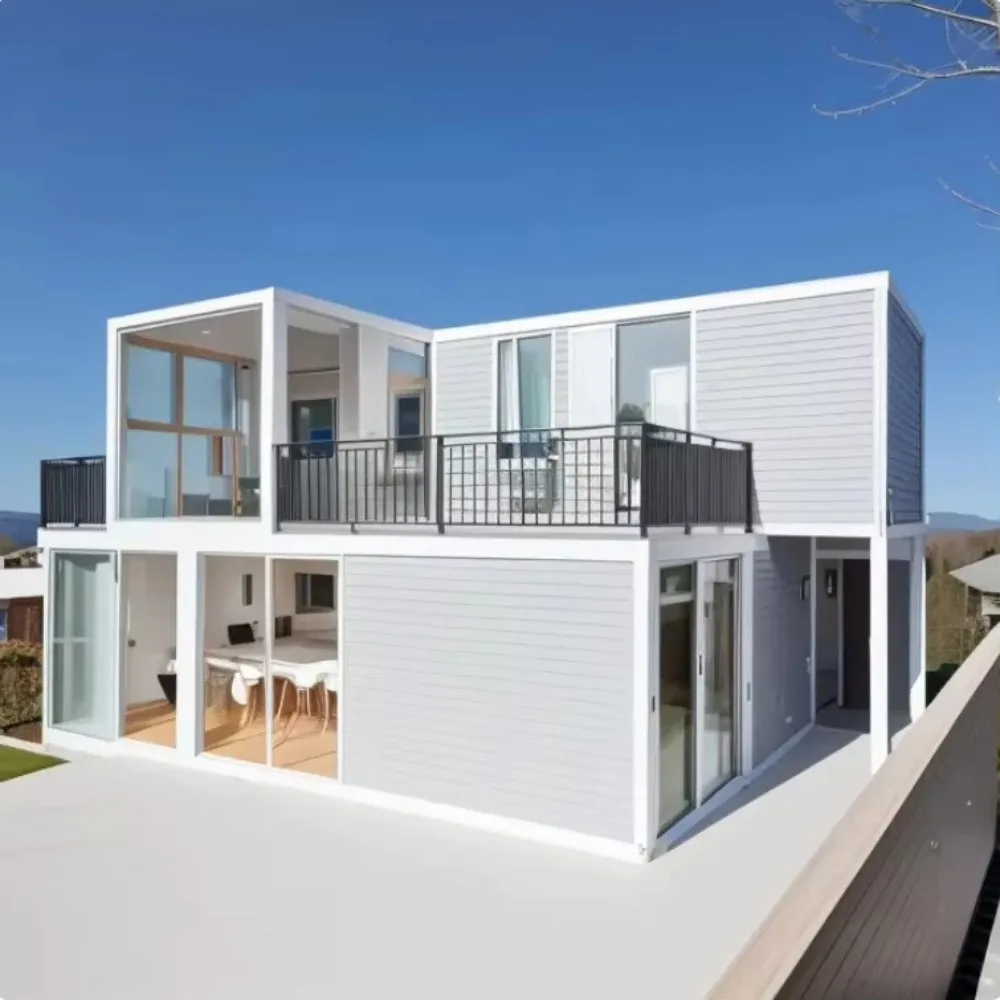 

2025 Modern Detachable 20ft Expandable Container House with Bedrooms and Bathrooms for Office or Prefab Home