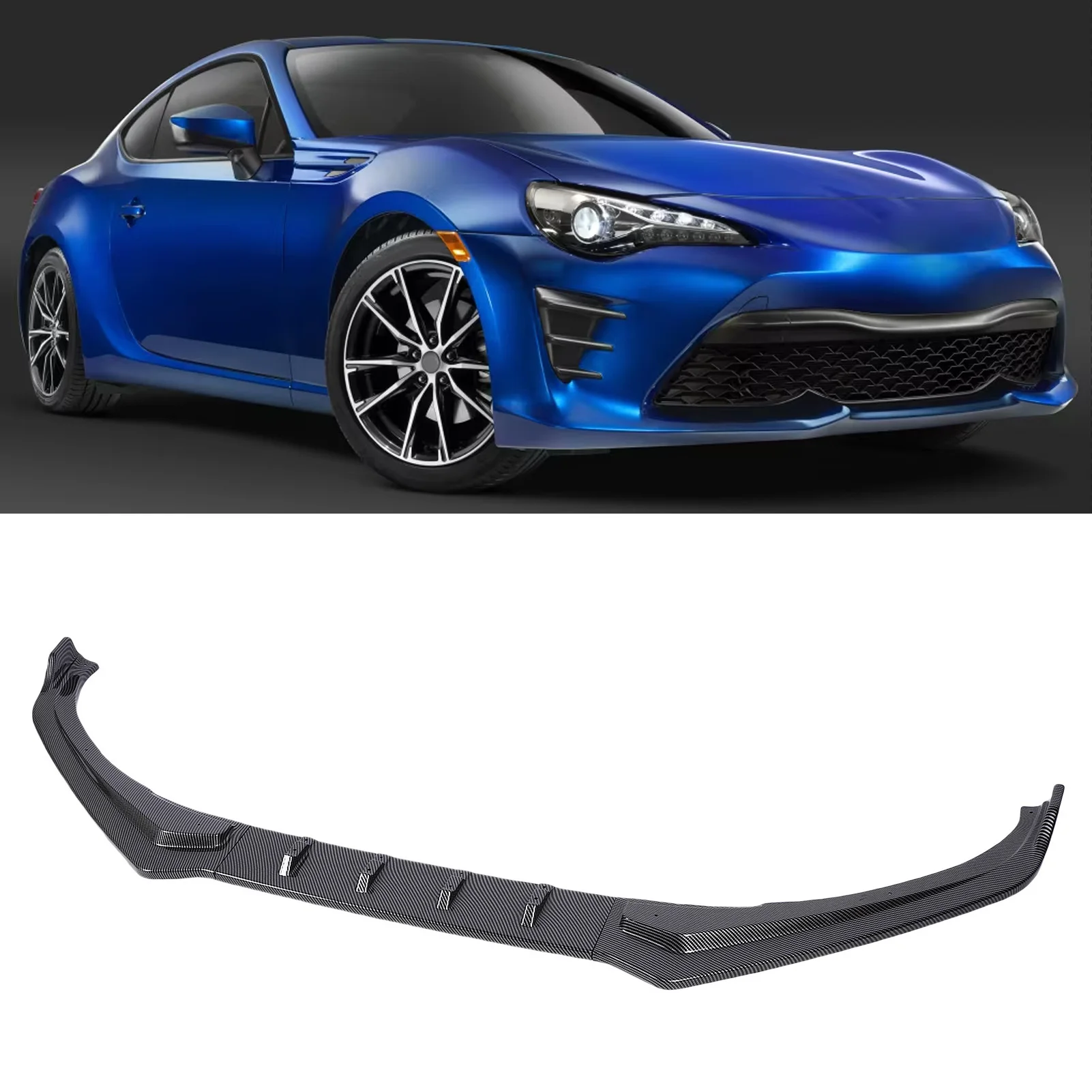 Front Bumper Lip Sp… - image