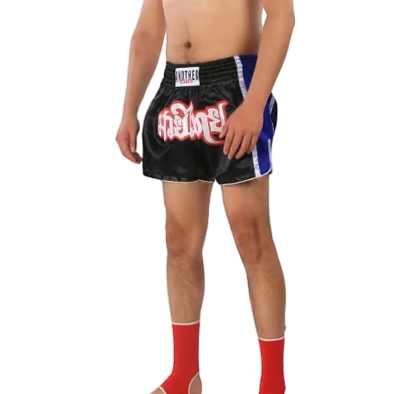 Muay Thai Shorts Schnelltrocknende Thai-Boxshorts Männer Frauen Kind Thailand BJJ MMA Training Kickboxen Kampfhose Erwachsene Jugend Kinder