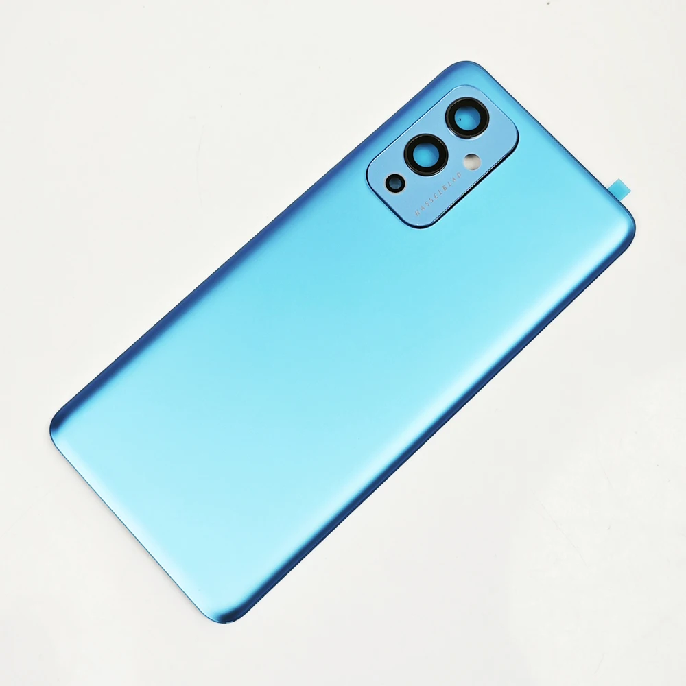 A+ Back Glass Cover For OnePlus 9 , 1+9 , Back Door Replacement Battery Case, Rear Housing Cover With Adhesive