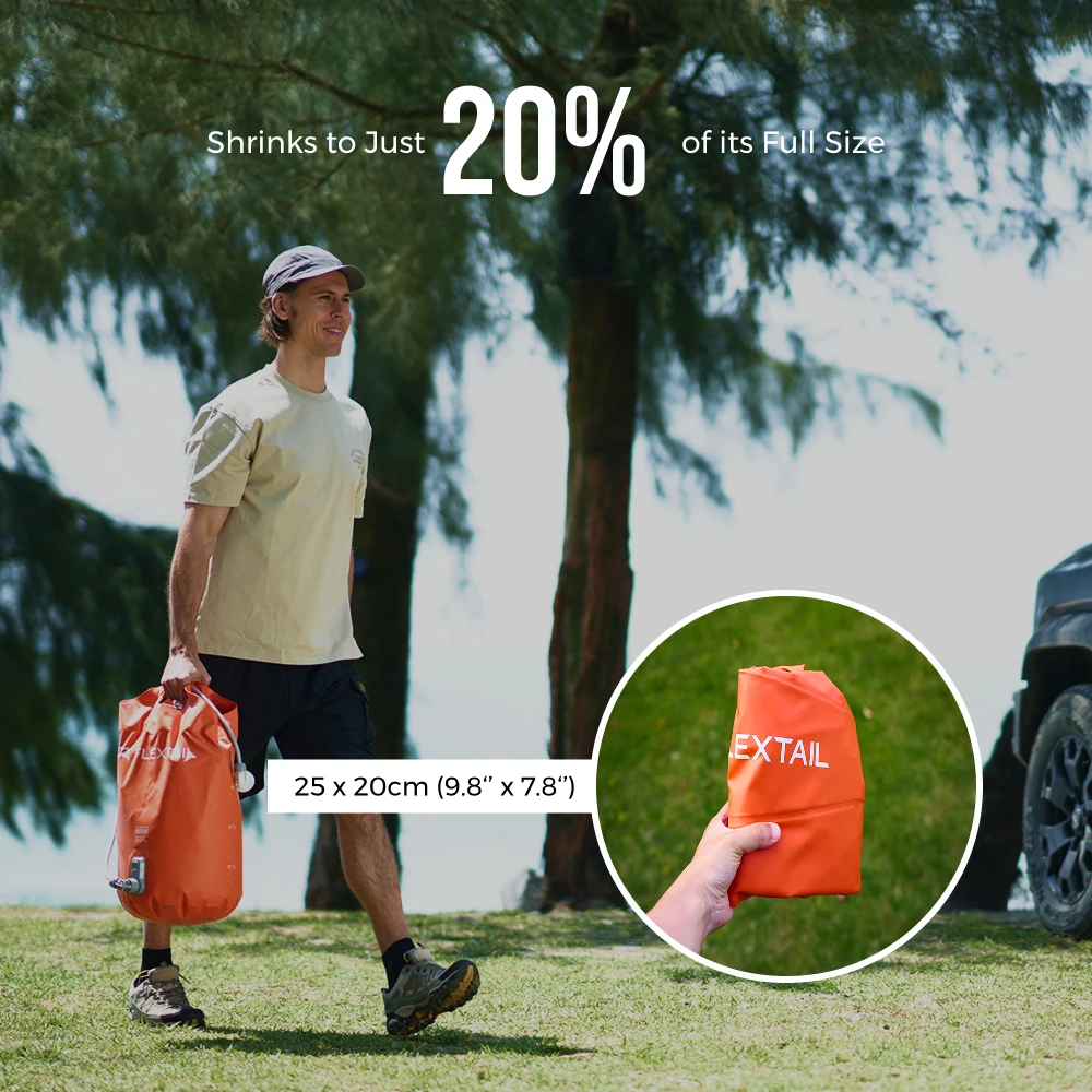 20L Portable Camping Shower 3