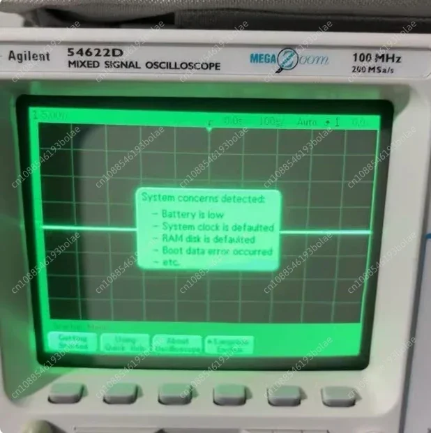 54622D Dual Channel, Deep Storage Mixed-Signal Oscilloscope