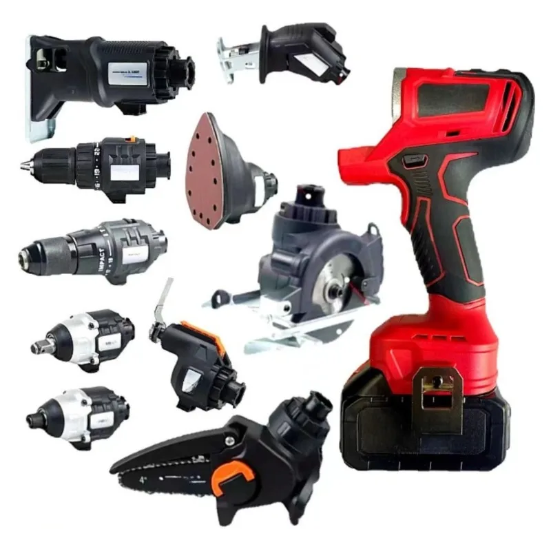 Multifunktionsset Zehn Funktionen in einem Set Kleiner tragbarer Hausarbeiter