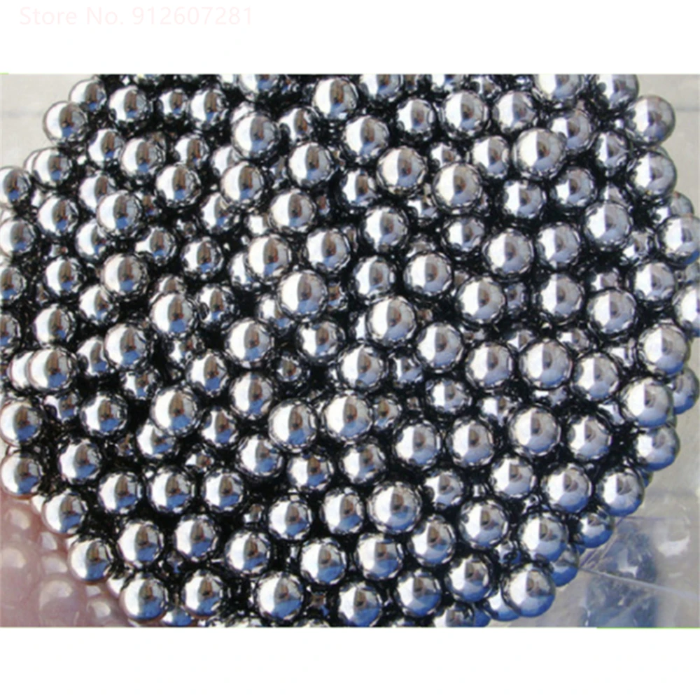 New Diameter 17.255mm Steel Ball for Machine Bearing Repair Replacement Parts Ball and Outdoors Slingshot Catapult Hunting Shoot