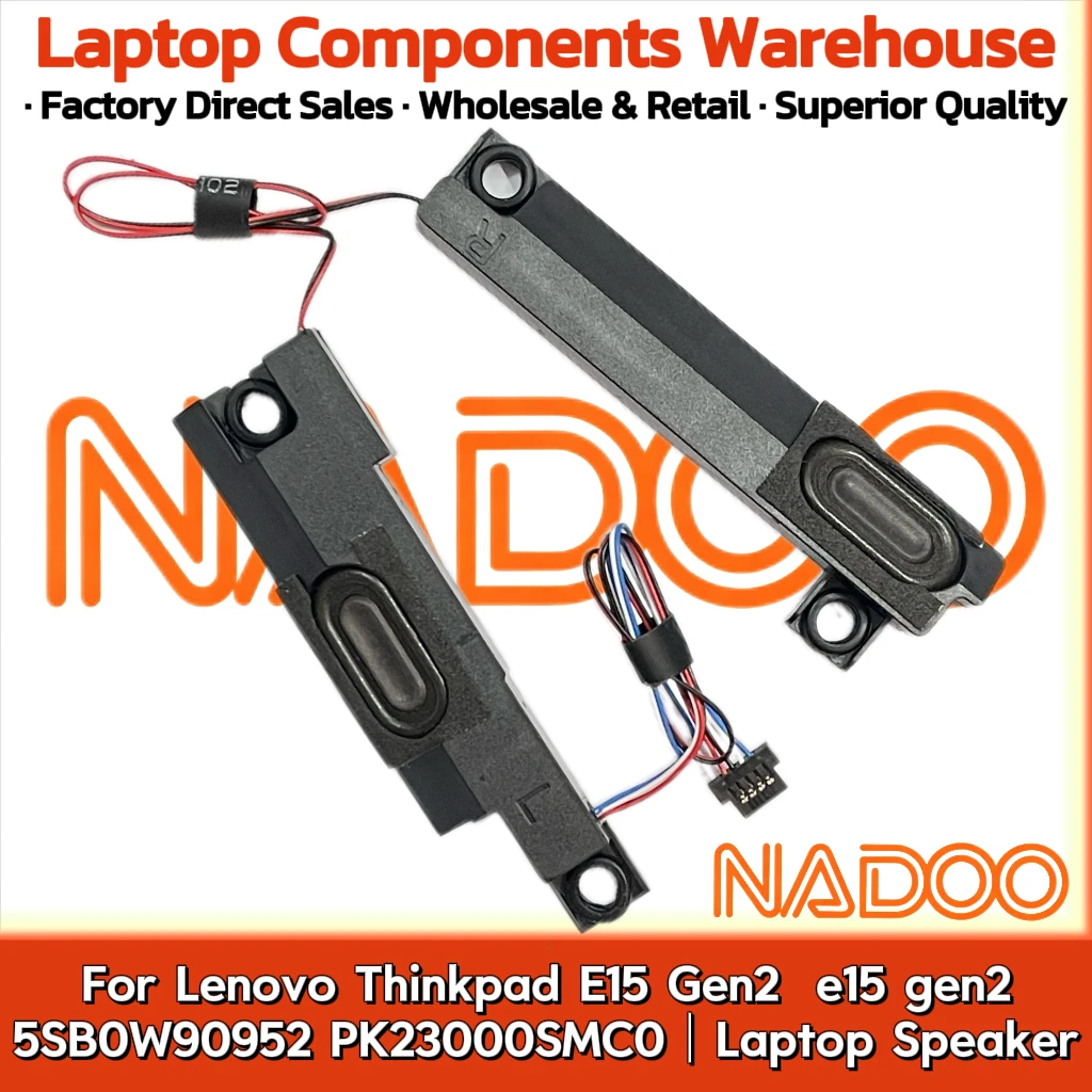New Original Laptop Notebook Speaker For Lenovo Thinkpad E15 Gen2  e15 gen2 5SB0W90952 PK23000SMC0 Built in horn audio