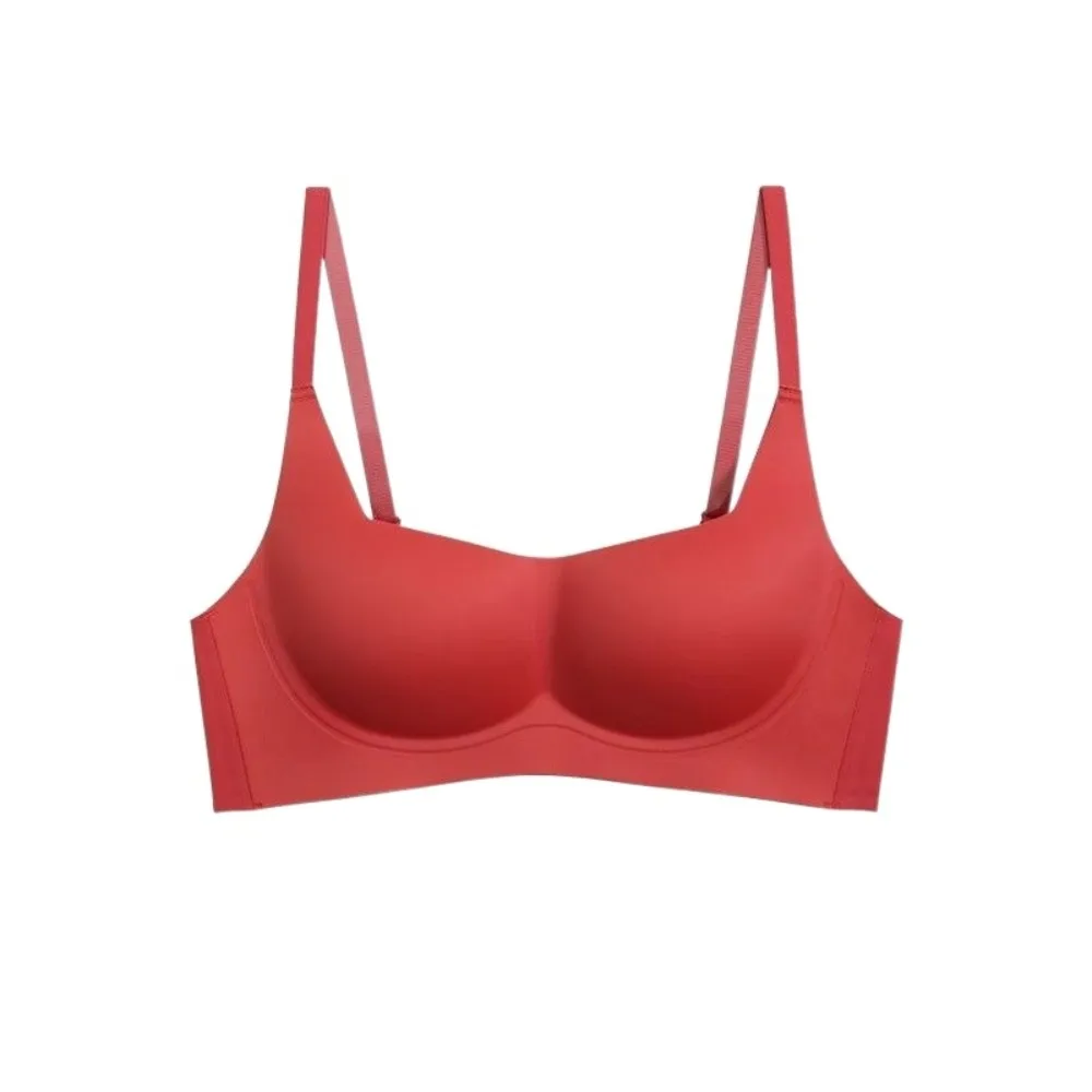 

Fashion Shockproof Seamless Bra Underwear Anti-sagging Push Up Bra Intimates Bralette for Women Girl