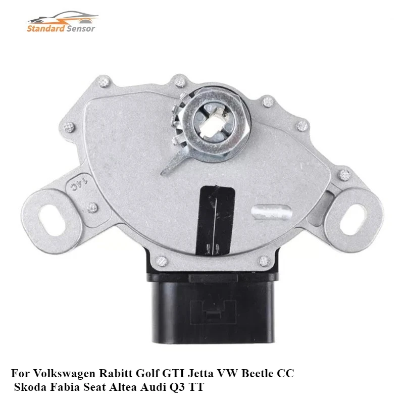 

09G919823 For Volkswagen Rabitt Golf GTI Jetta VW Beetle CC Skoda Fabia Seat Altea Audi Q3 TT Transmission Neutral Safety Switch