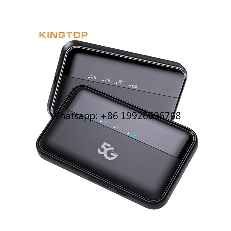 

Industrial Grade Portable 5G WiFi Router with 4*4 MIMO and Multi-User Support for Field Work and Remote Office Esim Available
